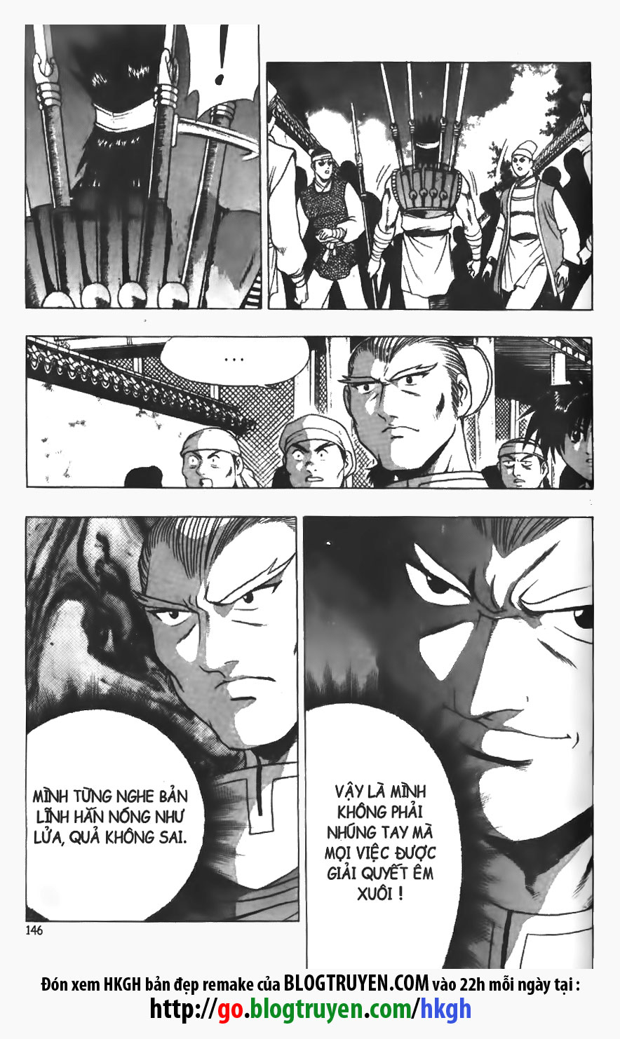 Hiệp Khách Giang Hồ chap 123 - Trang 6