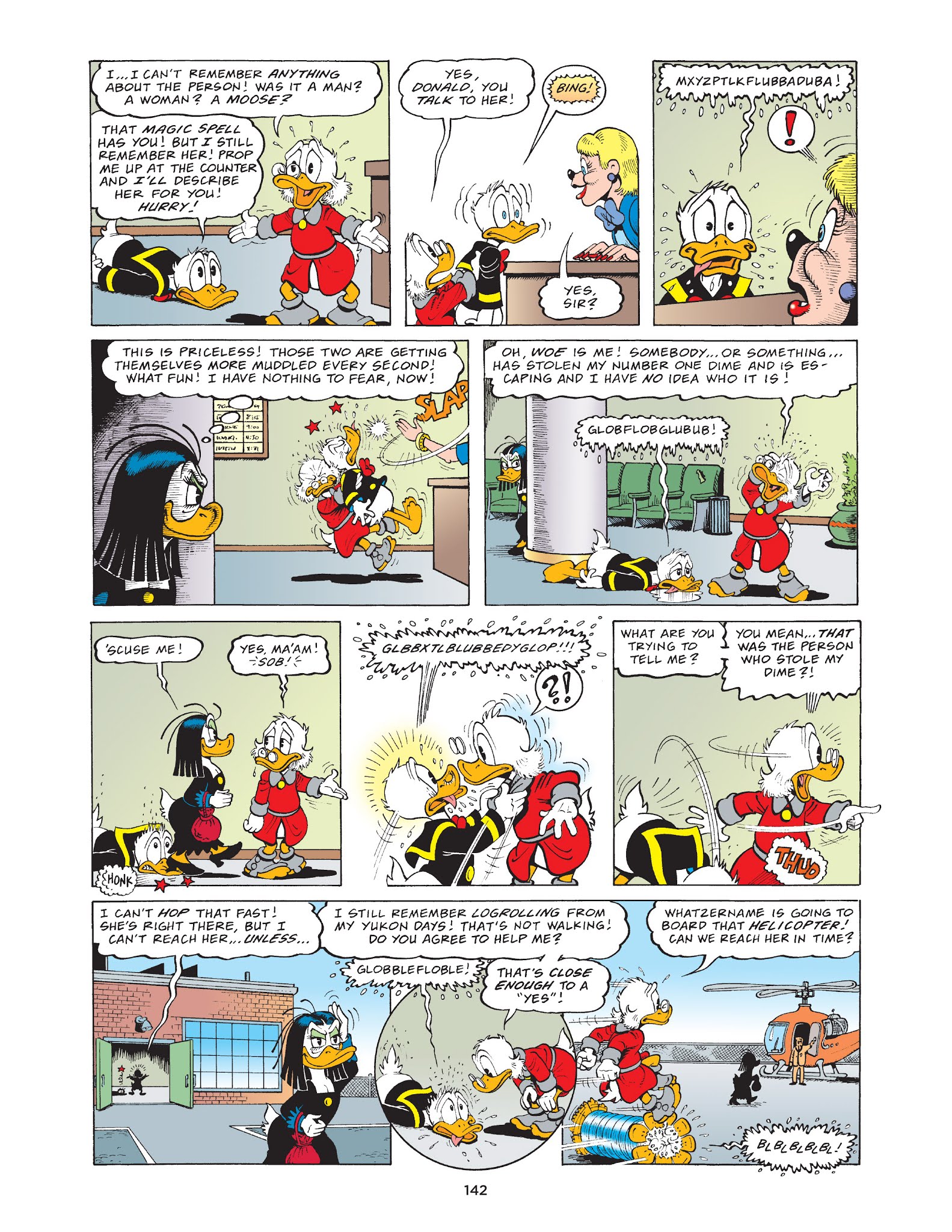 Read online Walt Disney Uncle Scrooge and Donald Duck: The Don Rosa Library comic -  Issue # TPB 9 (Part 2) - 42