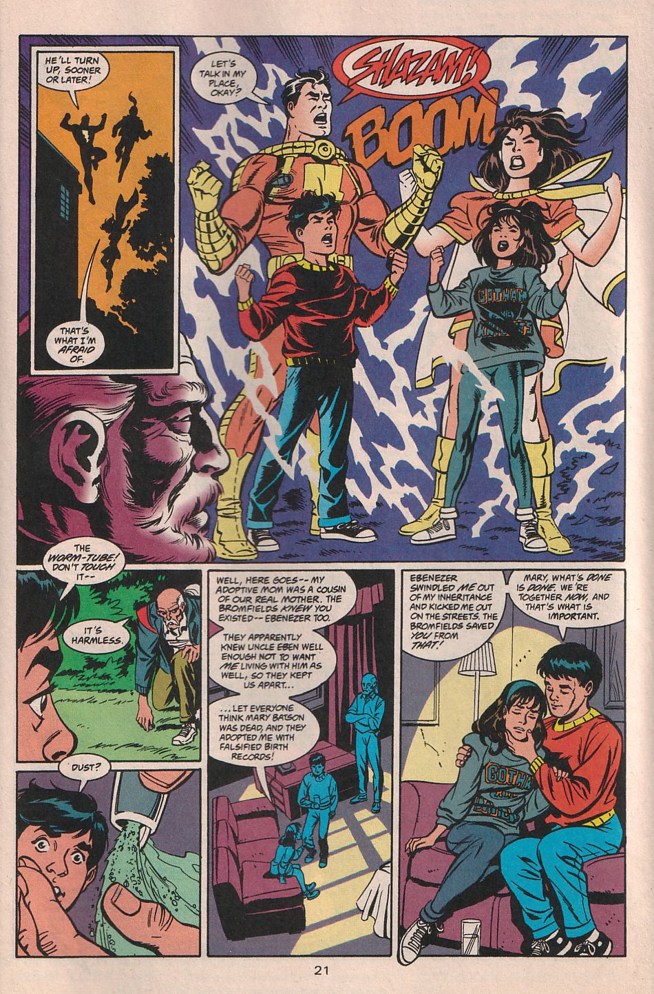 Read online The Power of SHAZAM! comic -  Issue #18 - 22