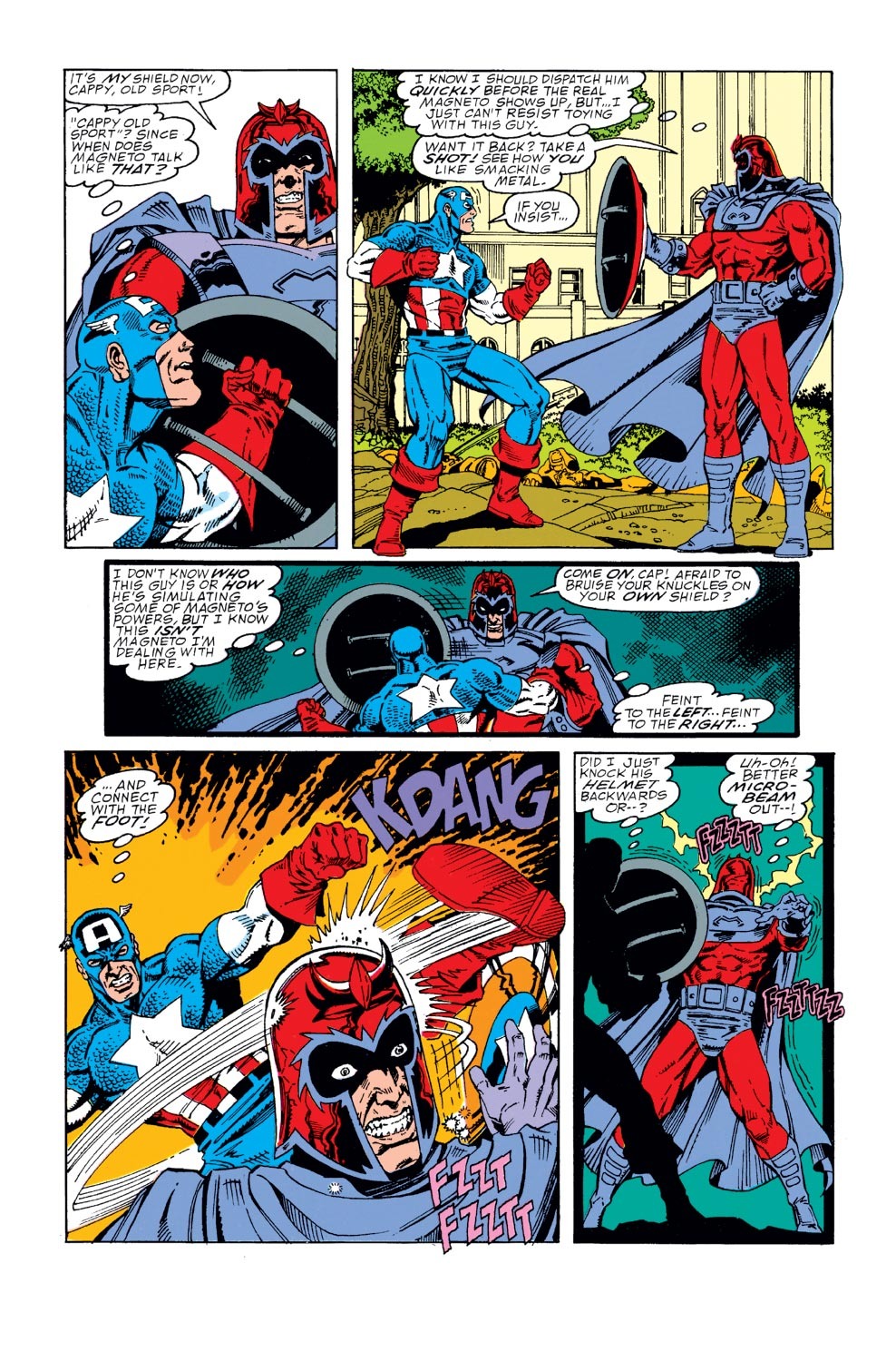 Captain America (1968) Issue #368 #301 - English 16