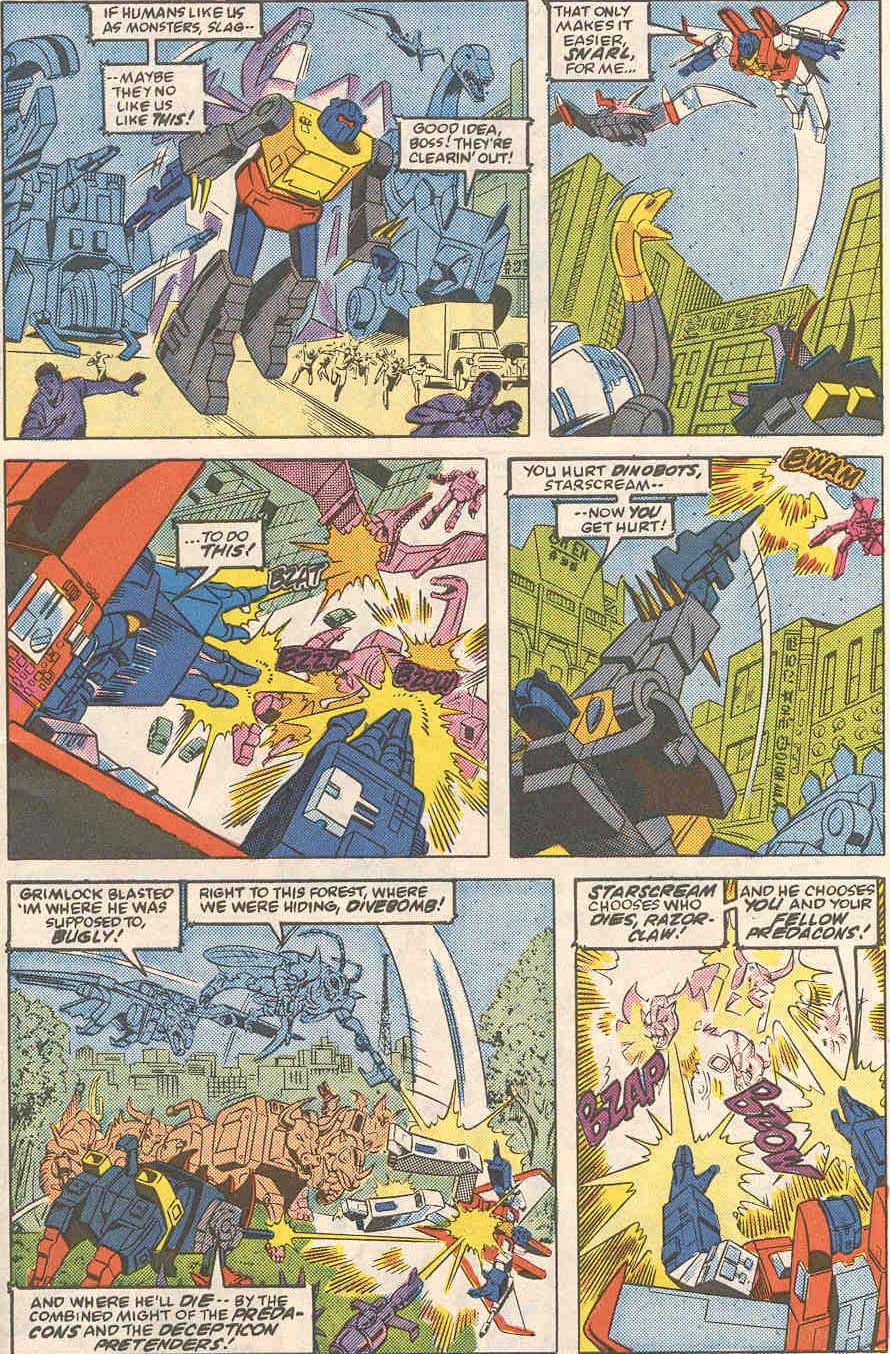 Read online The Transformers (1984) comic -  Issue #50 - 26