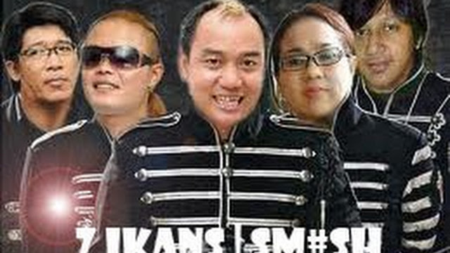 Lirik Lagu 7 Ikans - Andeca Andeci | Lirik Lagu Dunia