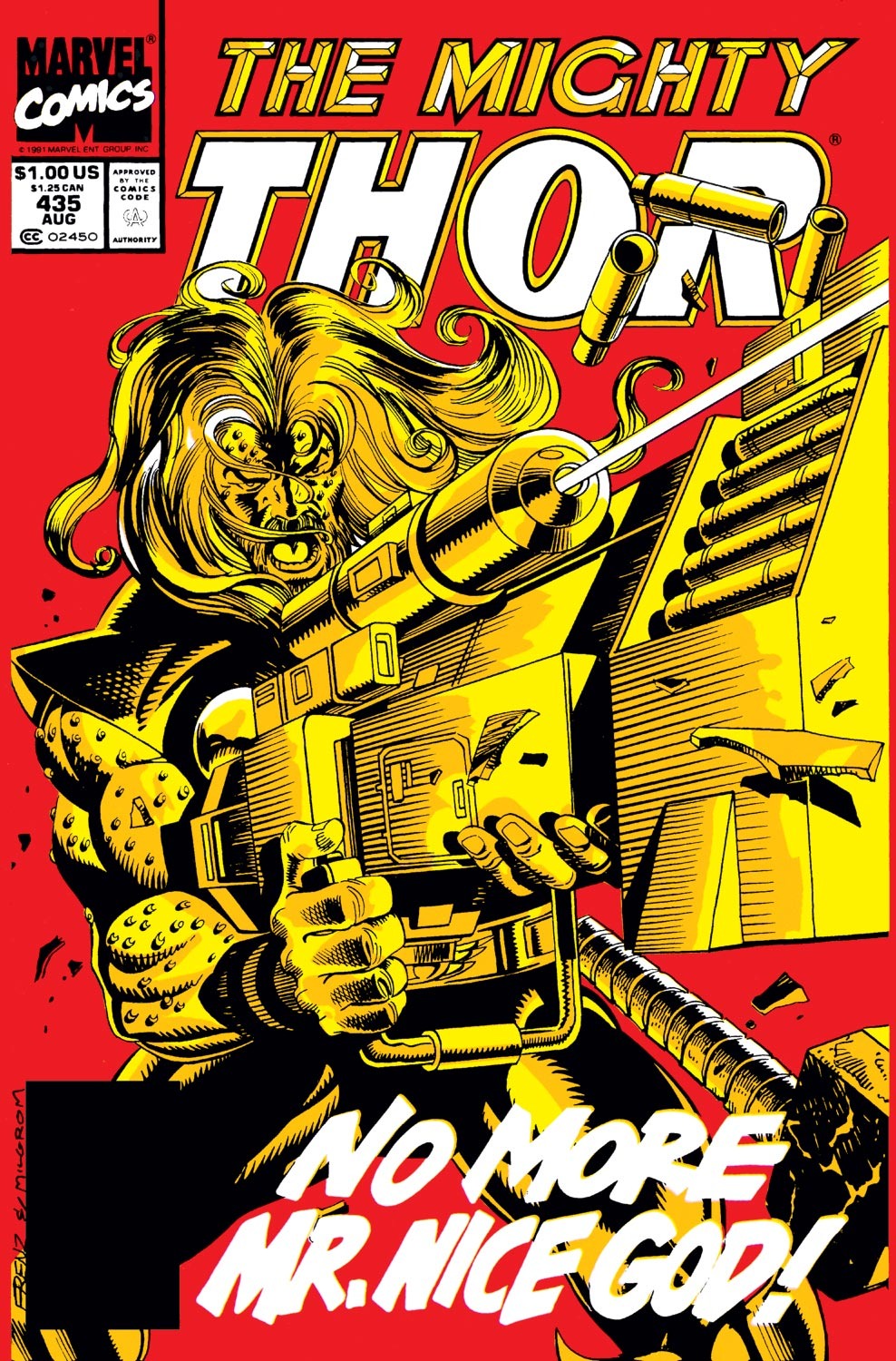 Read online Thor (1966) comic -  Issue #435 - 1