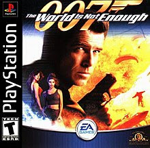 โหลดเกม 007 The World Is Not Enough .iso