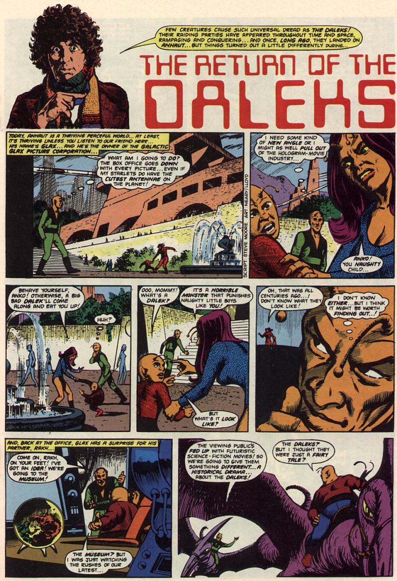 Doctor Who (1984) issue 1 - Page 19