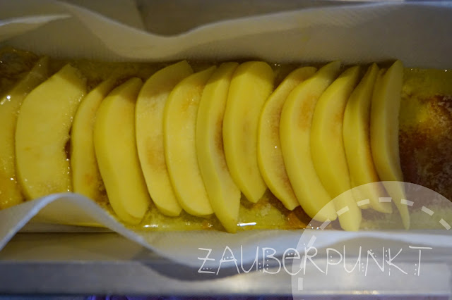 *ZAUBERPUNKT*: Quitten aus dem Garten { Quitten-Cake }