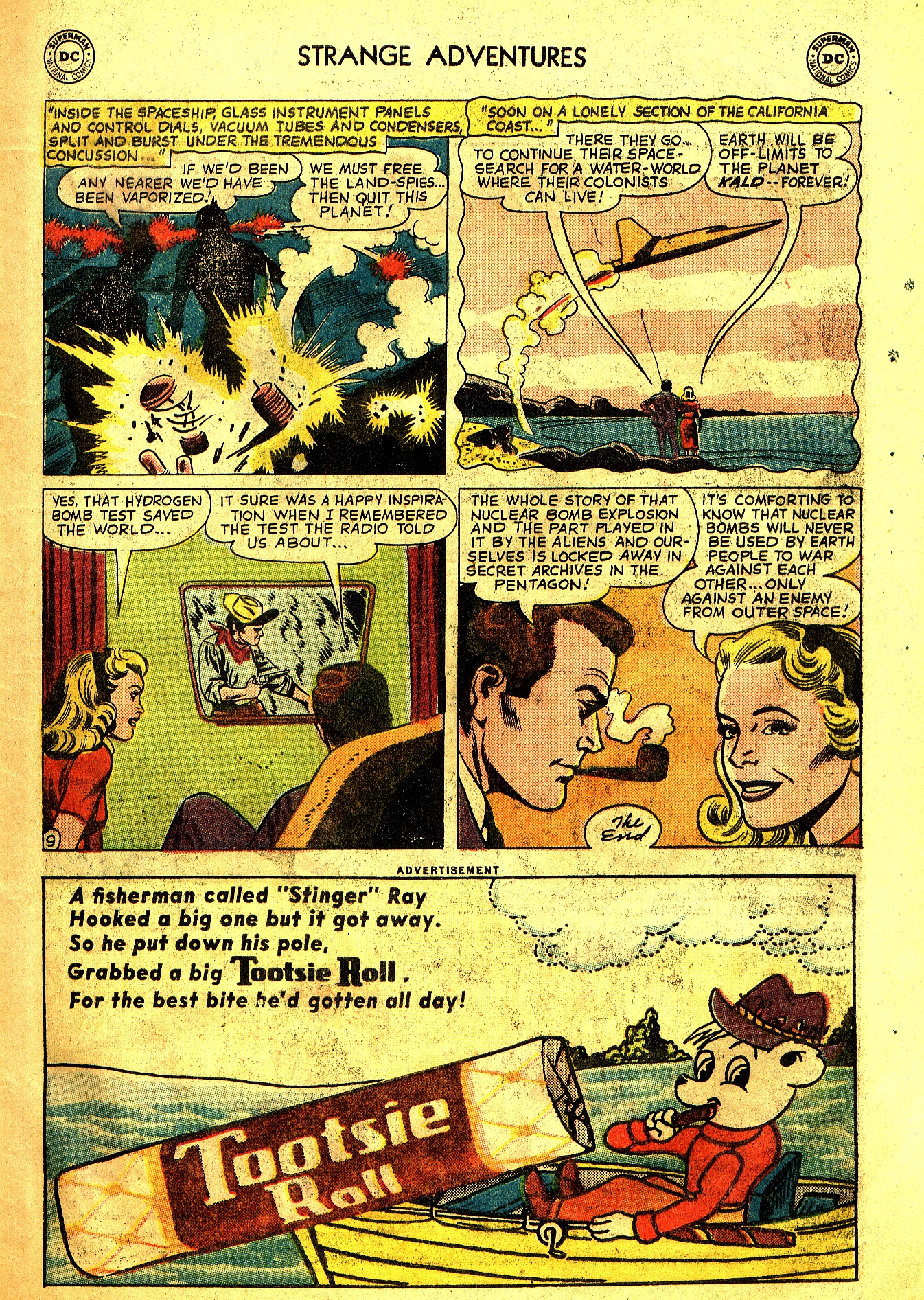 Read online Strange Adventures (1950) comic -  Issue #105 - 11