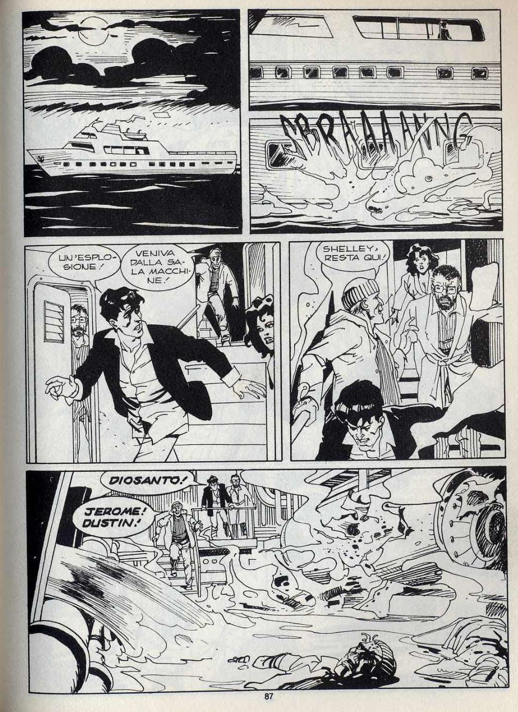 Read online Dylan Dog (1986) comic -  Issue #90 - 84