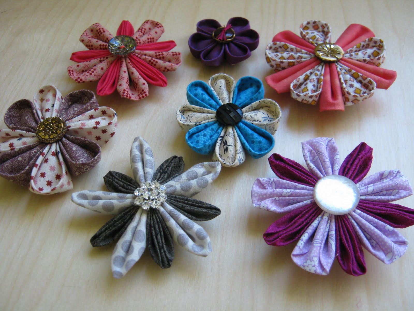 Seams Likely Kanzashi!