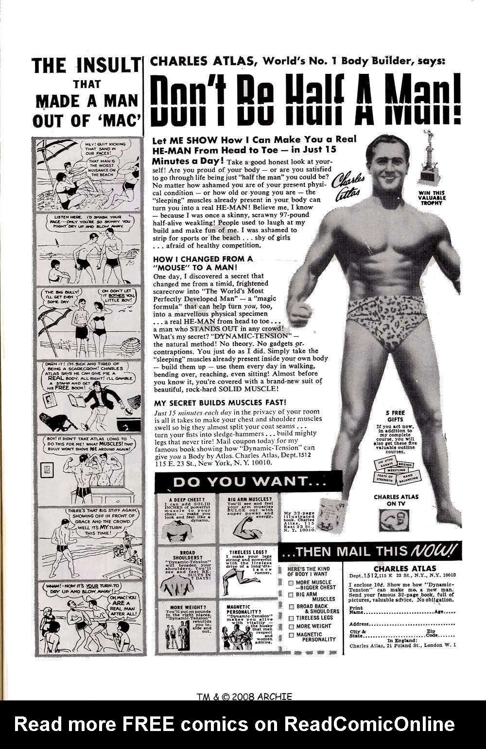 Read online Jughead (1965) comic -  Issue #211 - 35