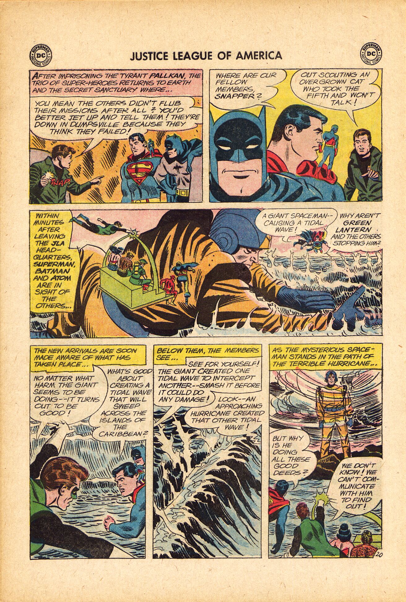 Justice League of America (1960) 20 Page 25