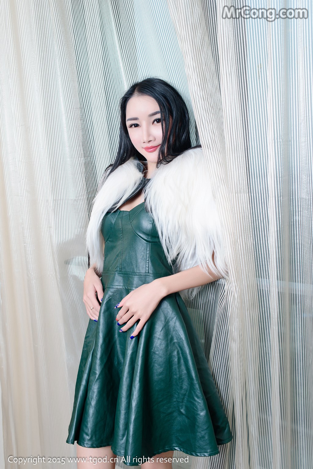 TGOD 2015-12-29: Model Jessie (婕 西 儿) (46 photos) photo 1-4