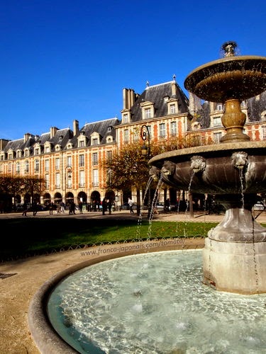 パリ モザイク ヴォージュ広場無料ミュージアム