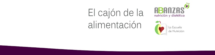 el cajón de la alimentación