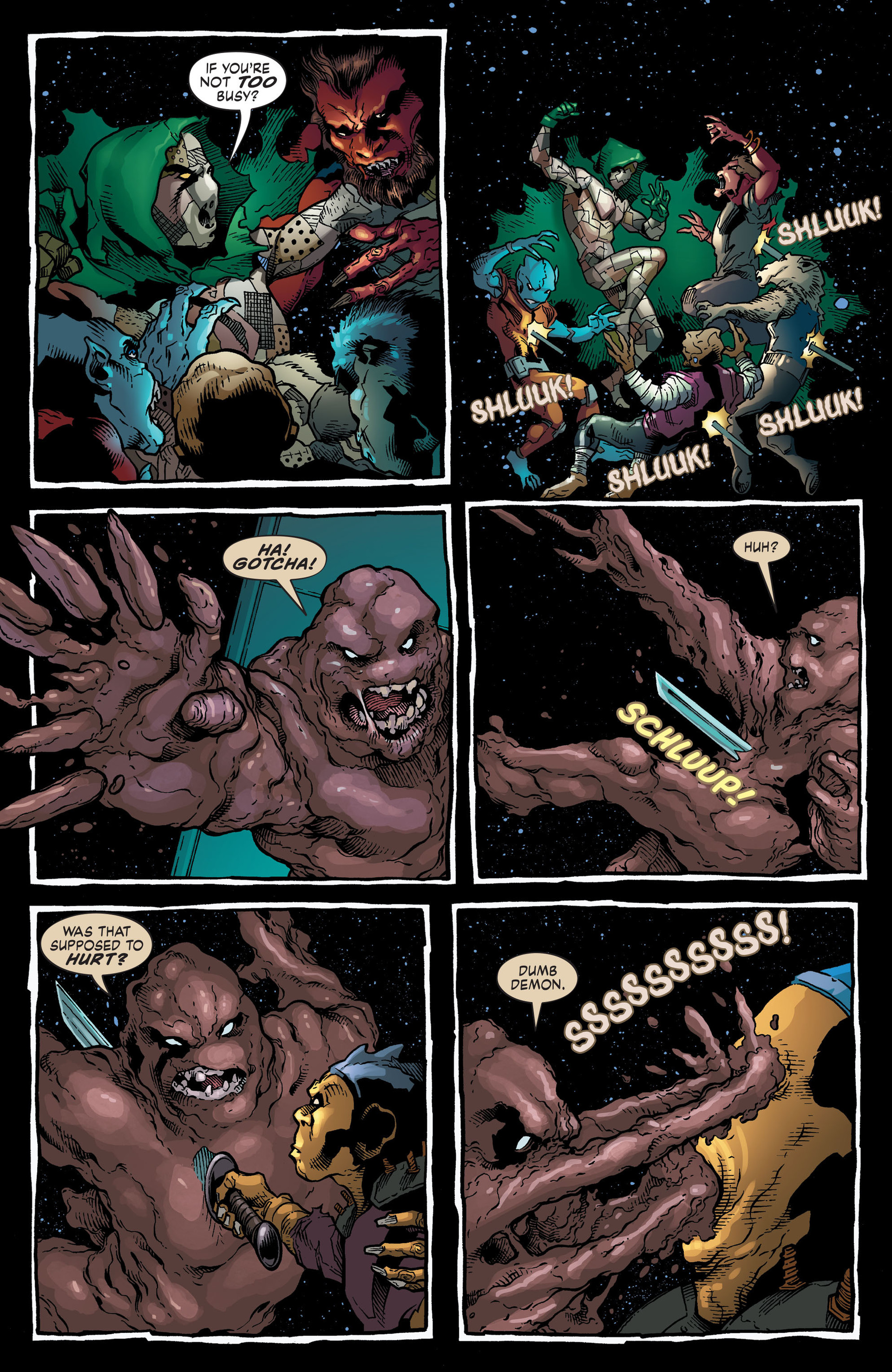 Read online Batwoman comic -  Issue #35 - 6