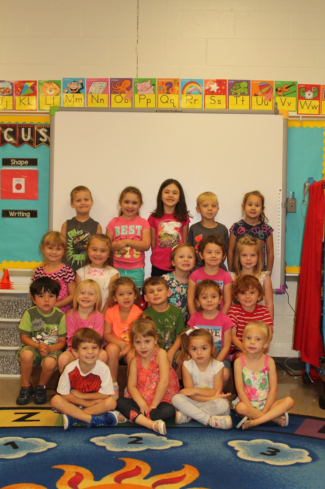 First PreK Class Picture Mrs. Katie's PreK Playground