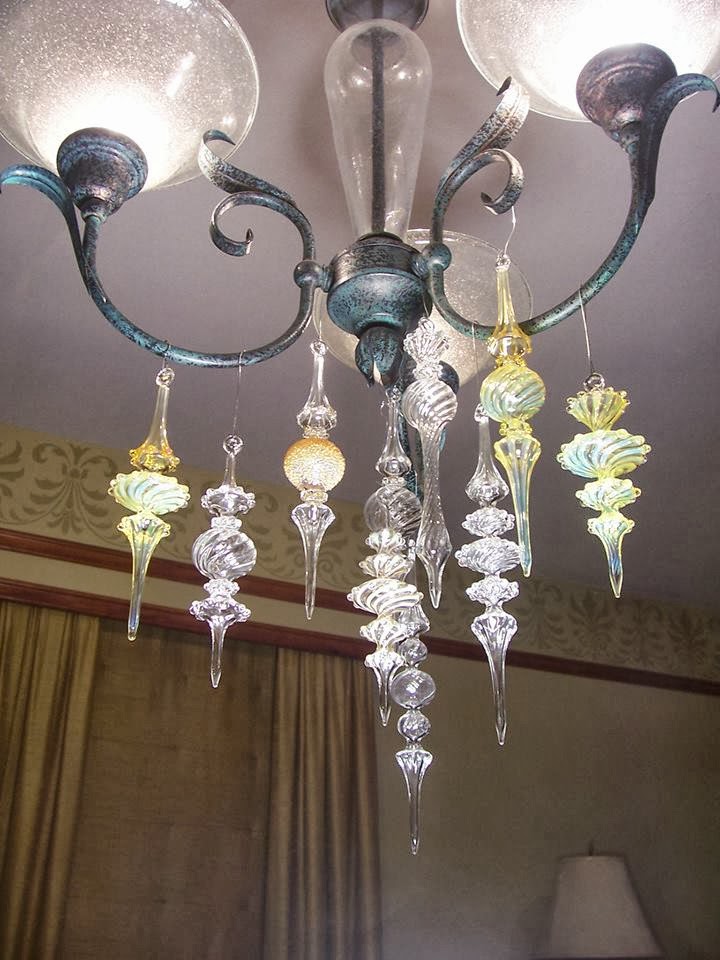 Heart of Glass Blenko Glass Glass artist James Byrnes Handmade