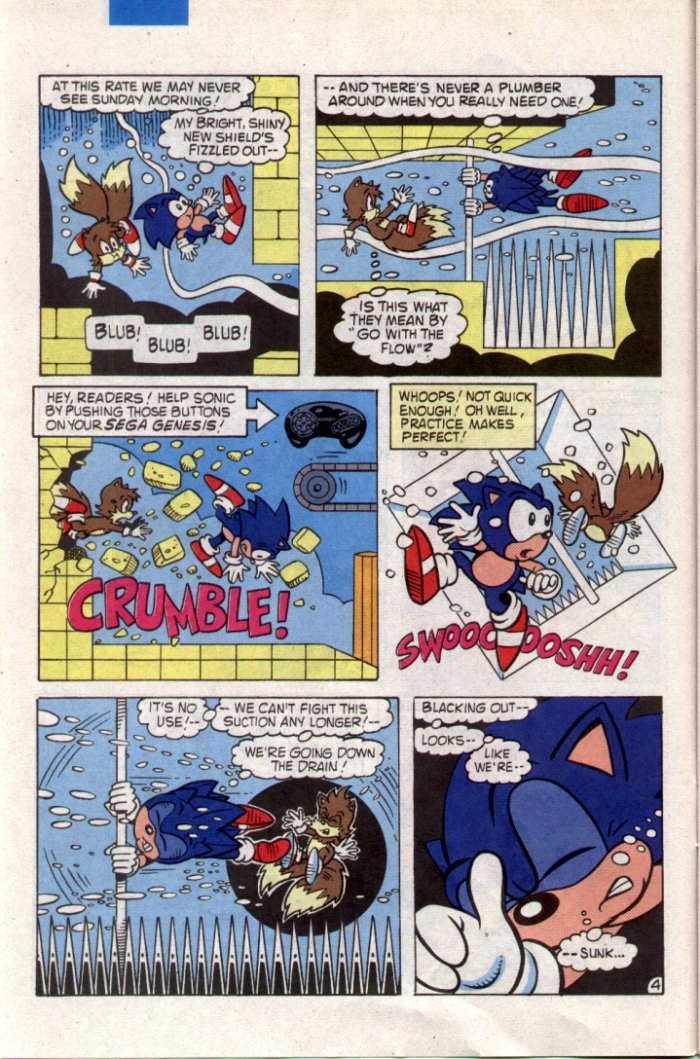 Read online Sonic The Hedgehog comic -  Issue #13 - 5