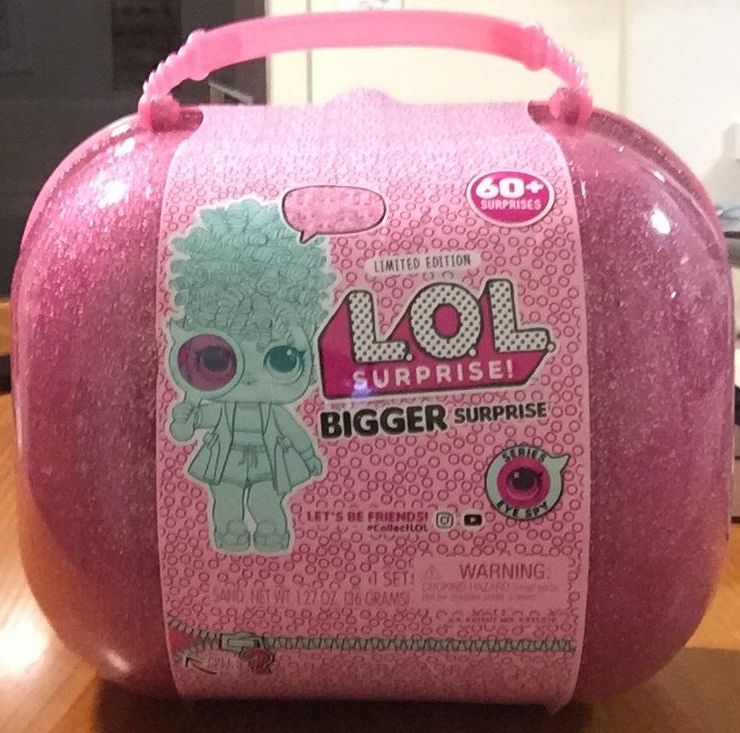 what comes in an lol bigger surprise