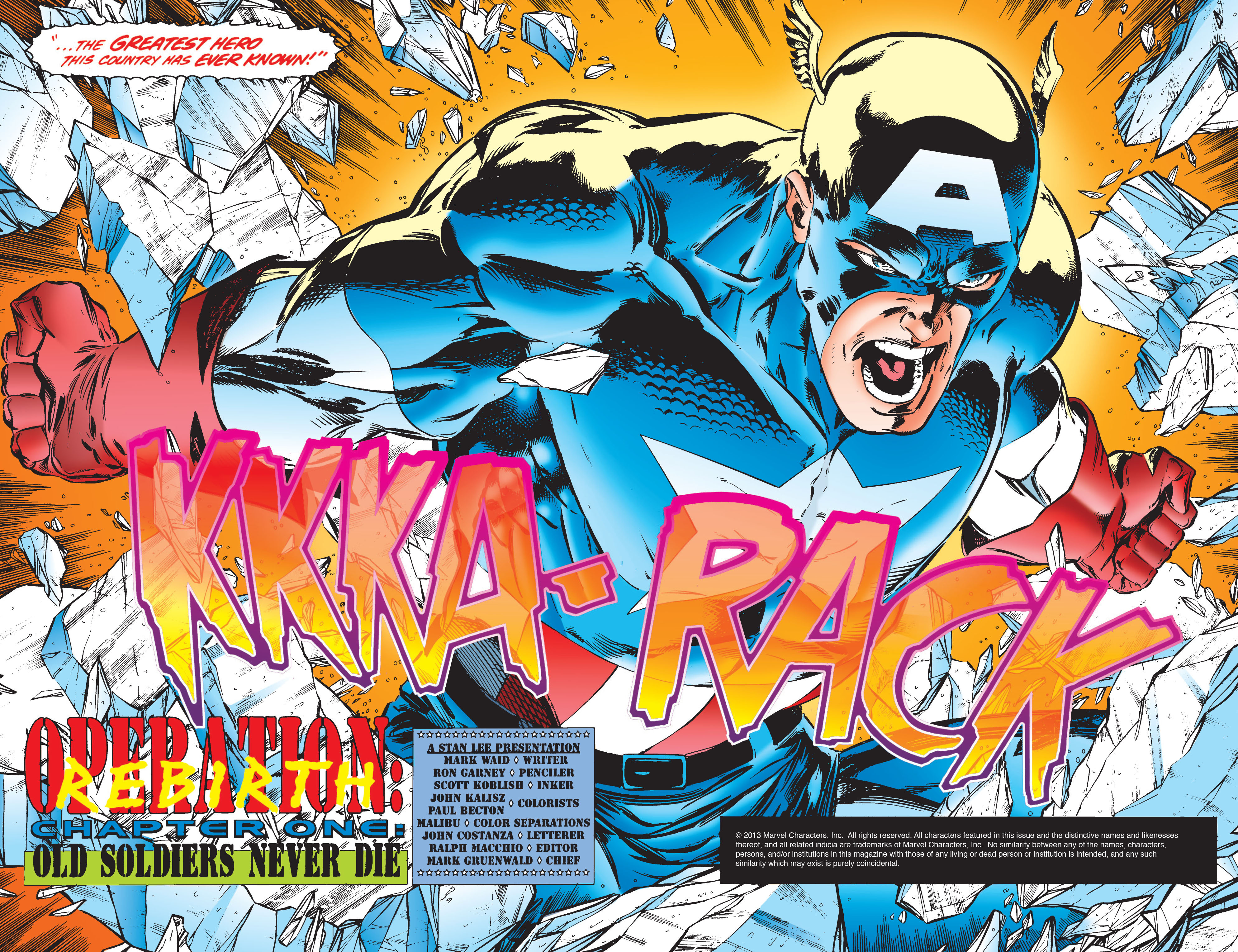 Captain America (1968) Issue #445 #399 - English 5