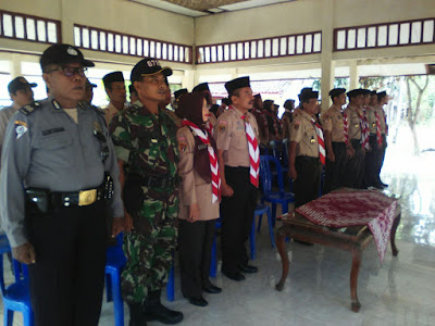 UPACARA PEMBUKAAN KEGIATAN GELADIAN PIMPINAN REGU PENGGALANG TAHUN 2017 KWARTIR CABANG SRAGEN