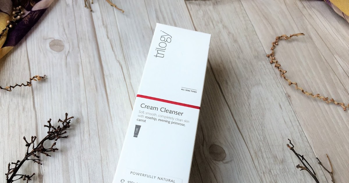 trilogy cleansing cream