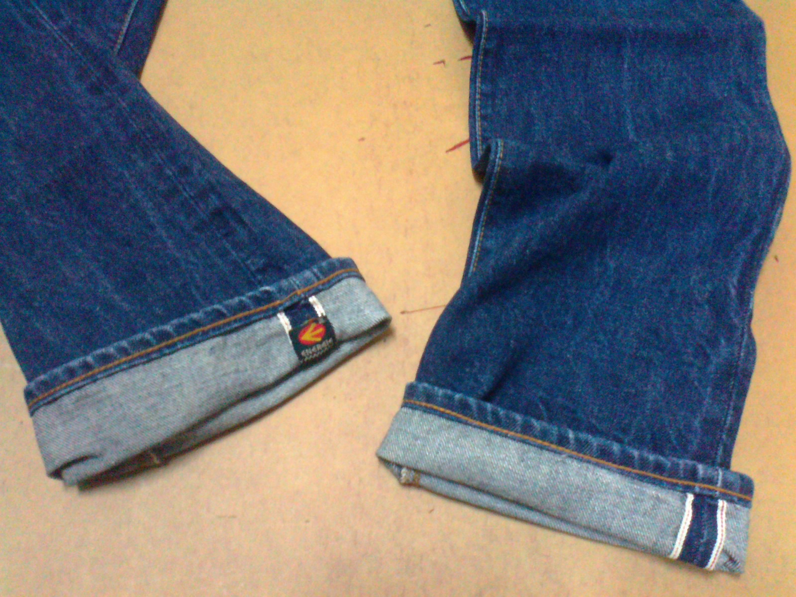 GilaGilaBundle.Com: Energie(Italy)Selvage Jeans(SOLD)