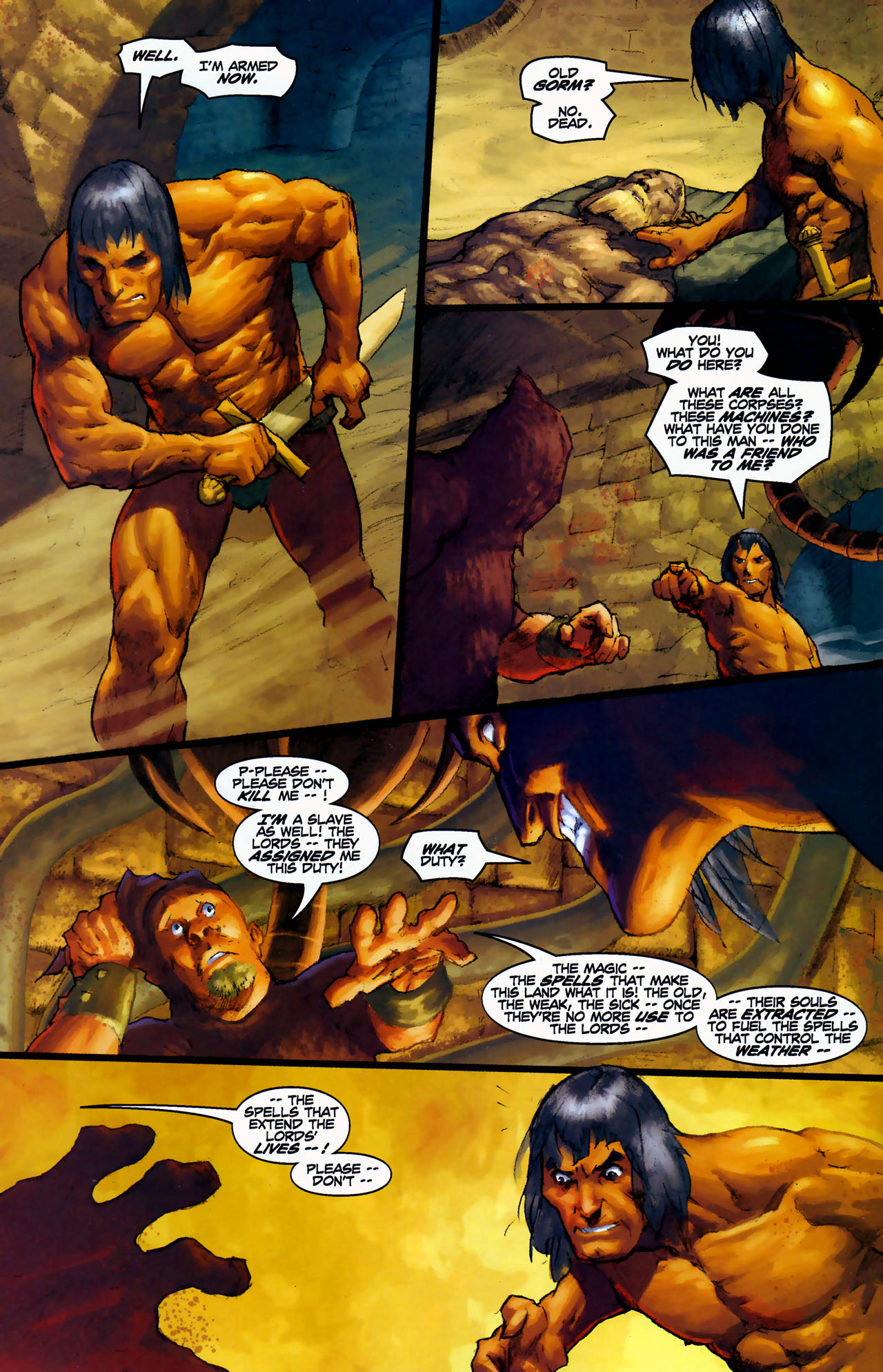 Read online Conan (2003) comic -  Issue #4 - 21
