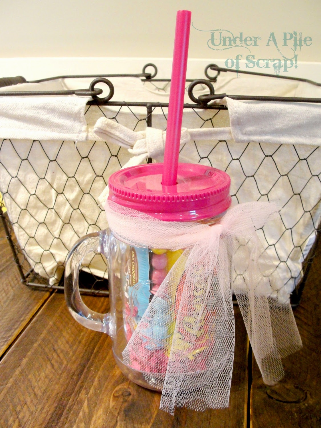 Under A Pile of Scrap! Unique Gift Container