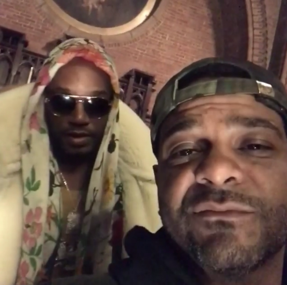 Rhymes With Snitch Celebrity and Entertainment News Dipset Reunites