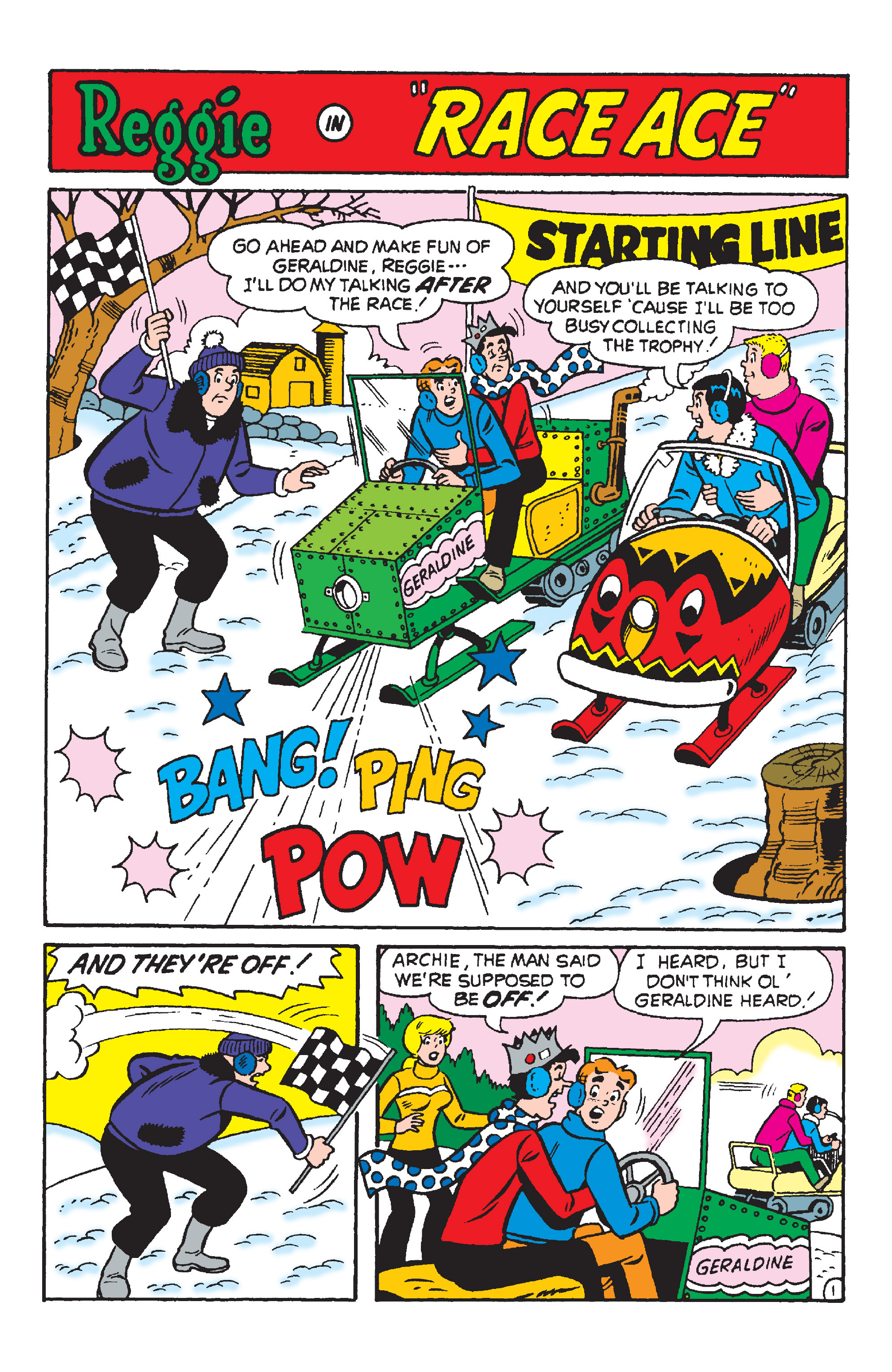 Read online Archie & Friends: Bromances comic -  Issue # TPB - 9