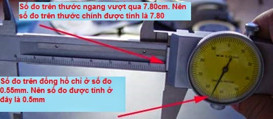 Hướng Dẫn Cách Đo Và Bảo Trì Thước Cặp Đồng Hồ Mitutoyo.