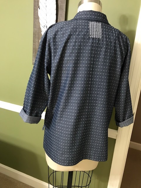 Now Sewing: Camp Shirt