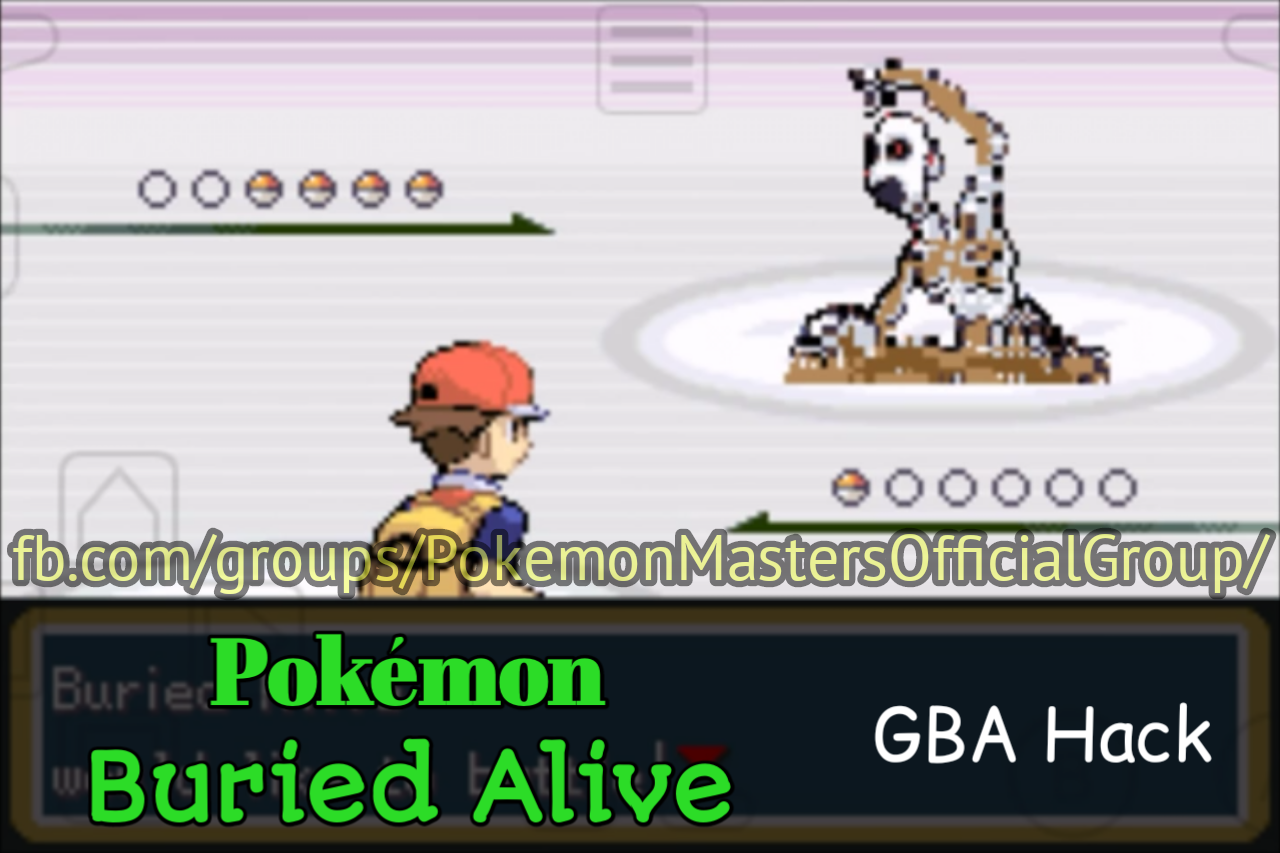 Pokemon buried alive rom hack download Pokemon buried alive rom hack download