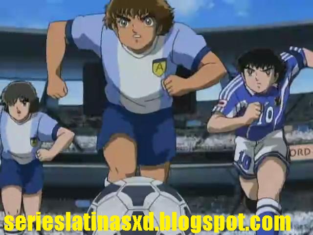 Ver Oliver Y Benji Campeones Hacia El Mundial Castellano