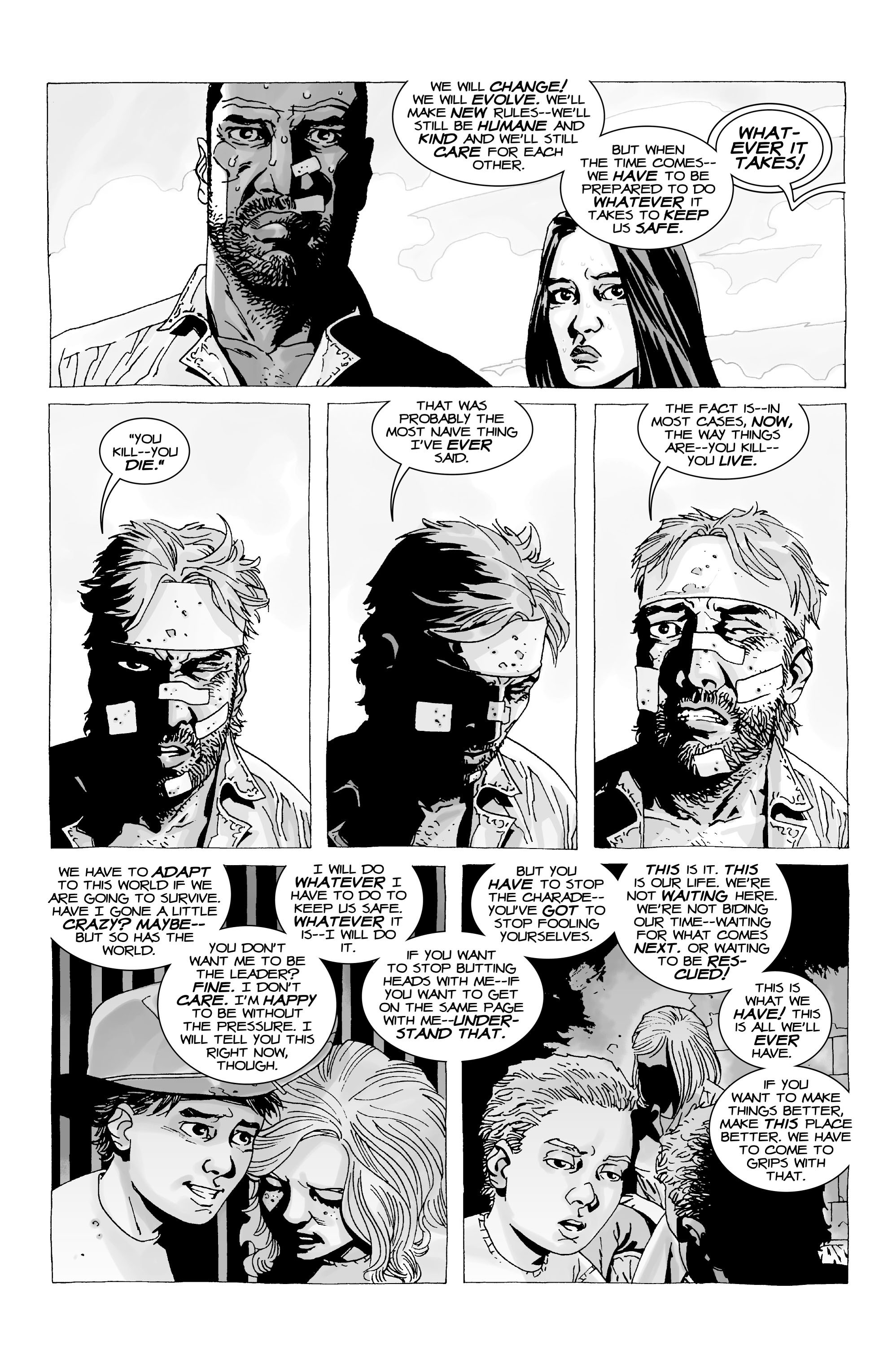 Read online The Walking Dead comic -  Issue #24 - 19