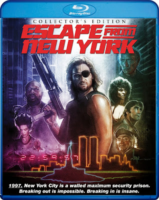 Escape from New York Collector's Edition Blu-Ray