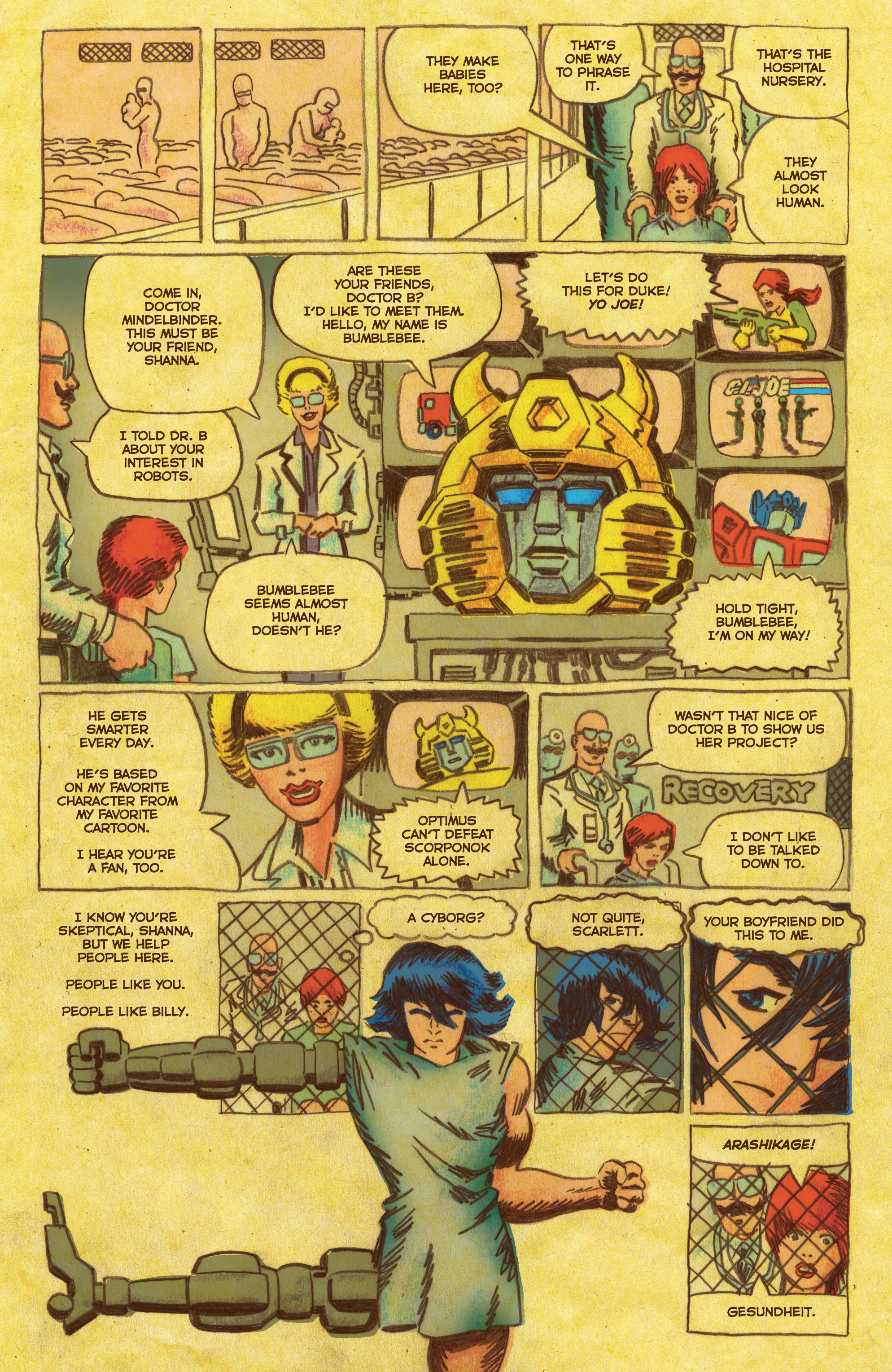 Read online The Transformers vs. G.I. Joe comic -  Issue #7 - 4
