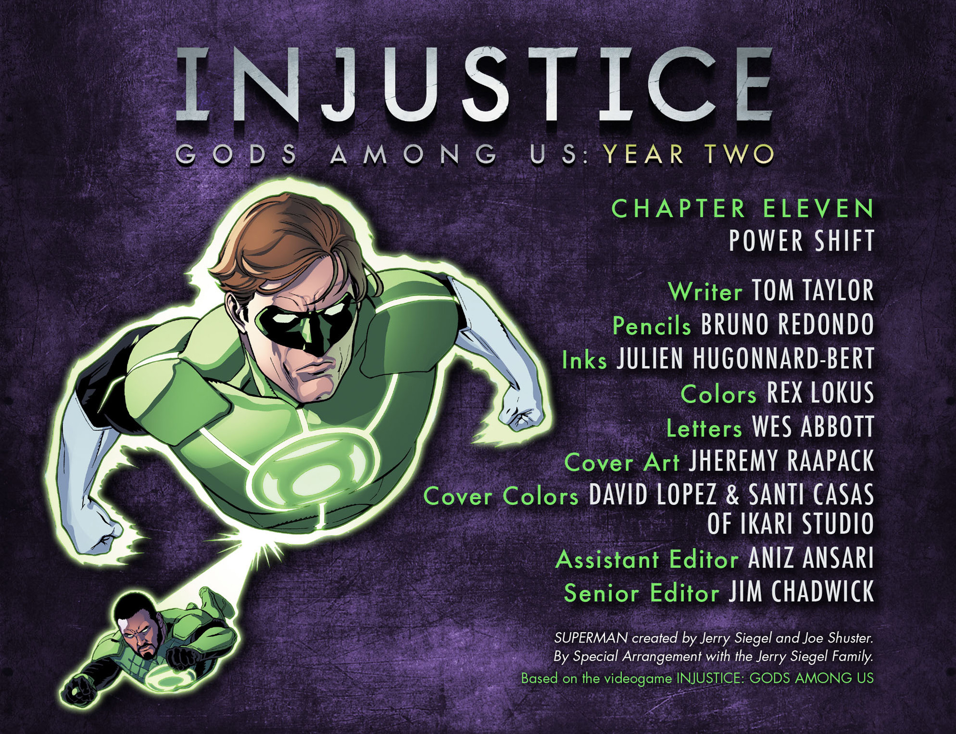 Read online Injustice: Gods Among Us: Year Two comic -  Issue #11 - 2