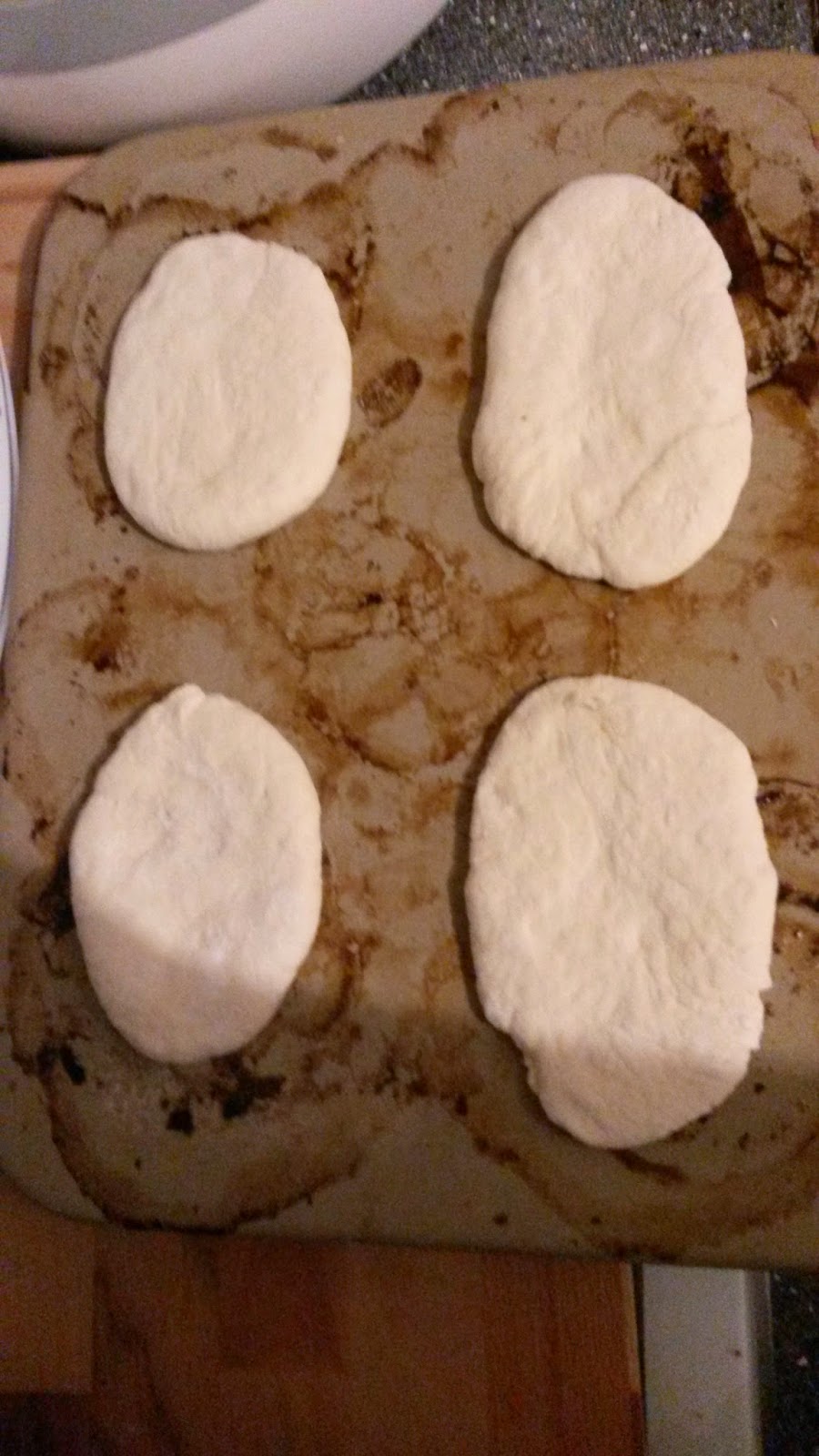 Drea´s TM und ActiFry Rezepte-Welt: Pita-Brötchen Drea´s TM und ActiFry Rezepte-Welt: Pita-Brötchen