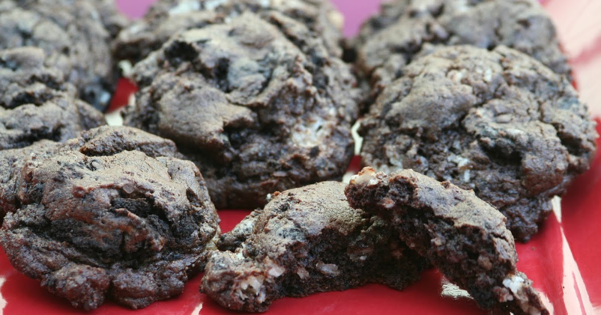 Healthy Goodness Chunky Chocolate Gob Cookies