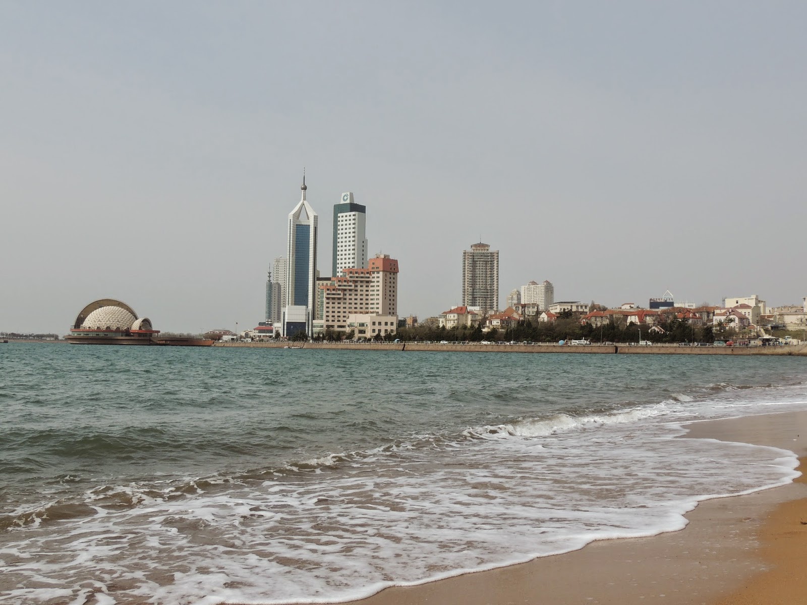 In der Welt zuhause Qingdao Ein Stück Deutschland in China