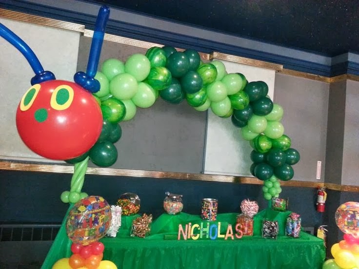 Decoración con Globos para Fiestas Infantiles