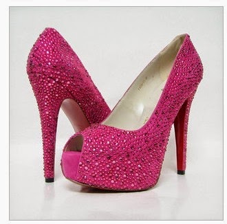 Crystal Diva Shoes