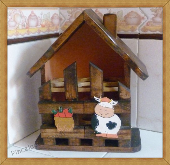 ART COUNTRY: CASITA DE HUEVOS