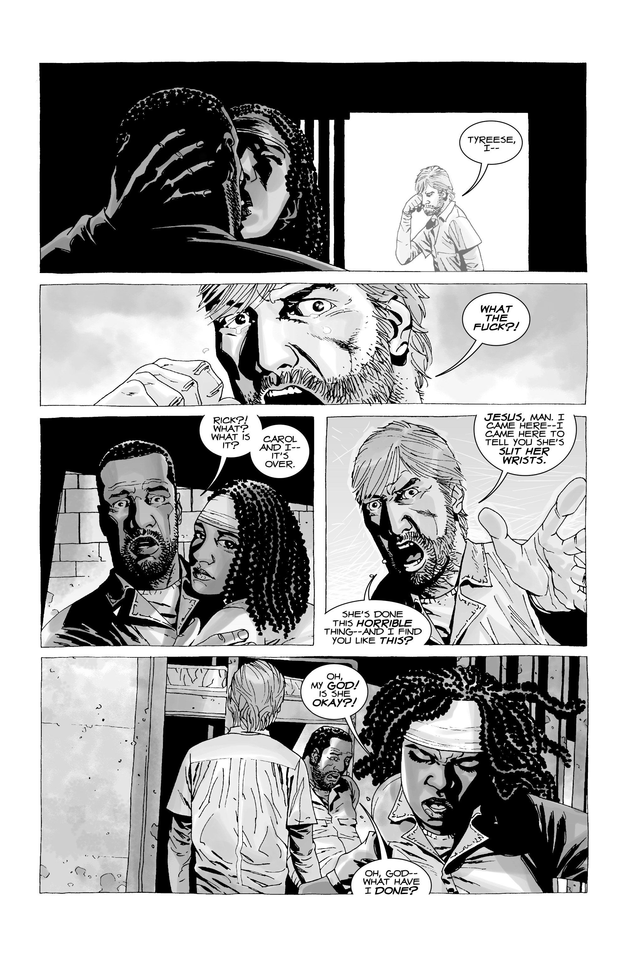 Read online The Walking Dead comic -  Issue #22 - 20