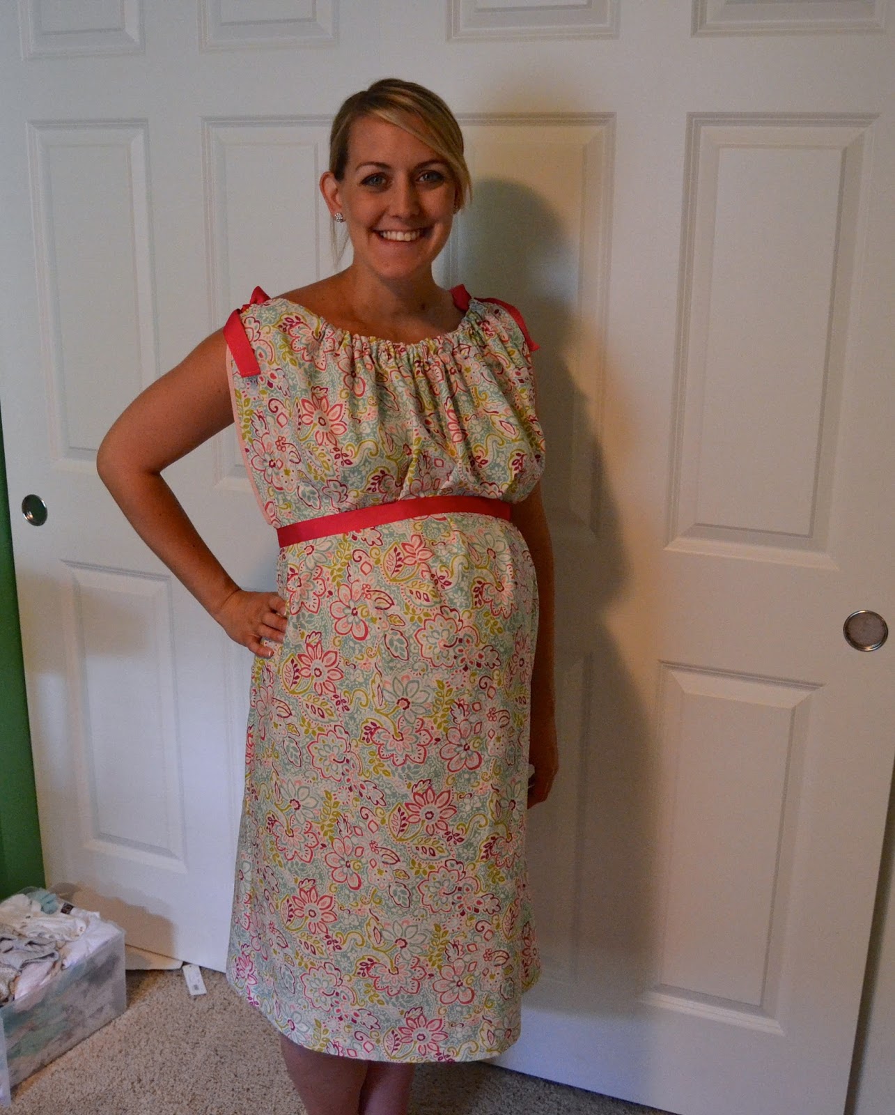 Growing Up Lanese: DIY Hospital Labor & Delivery Gown