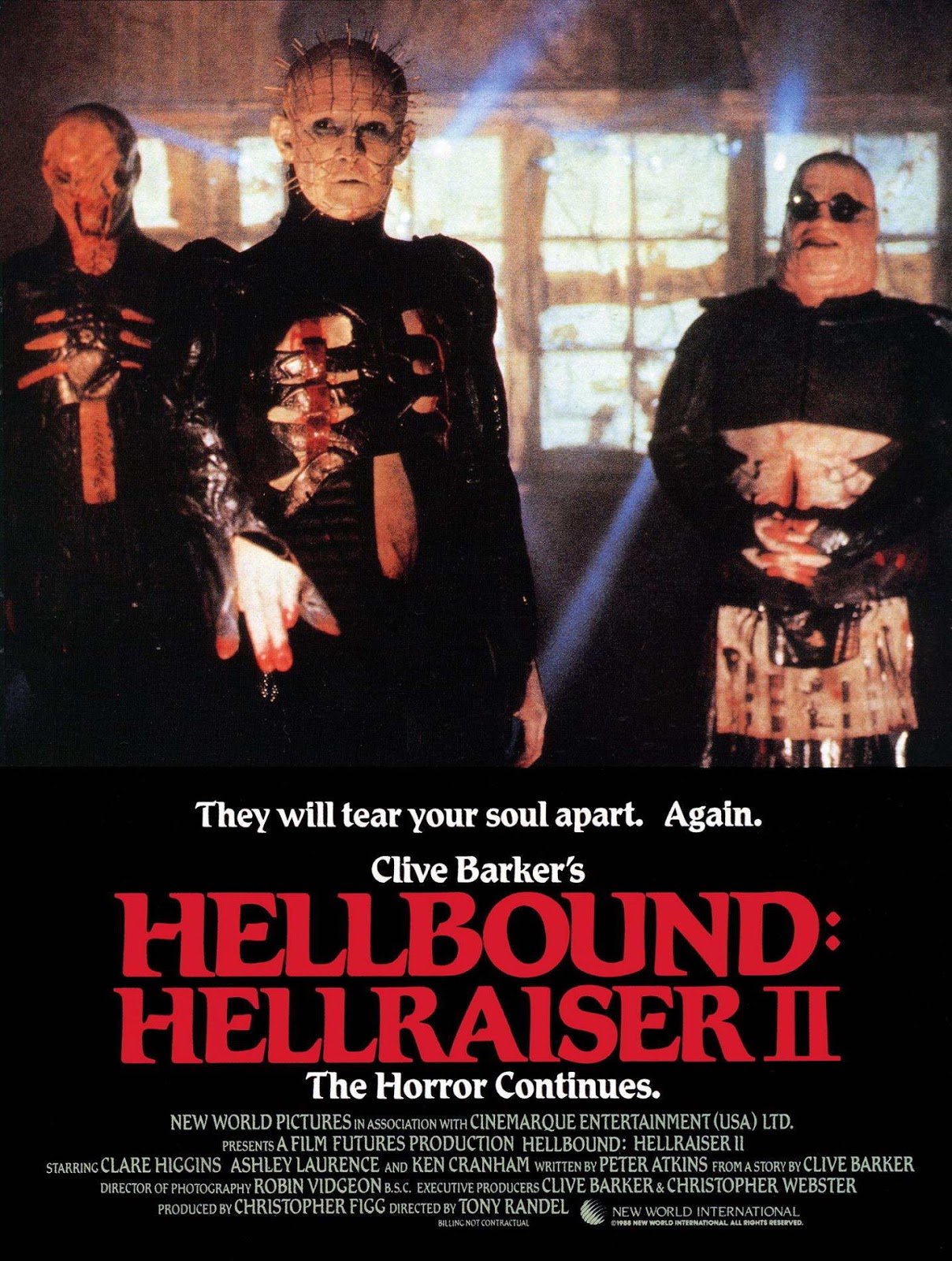 John Kenneth Muir S Reflections On Cult Movies And Classic Tv Cult Movie Review Hellbound