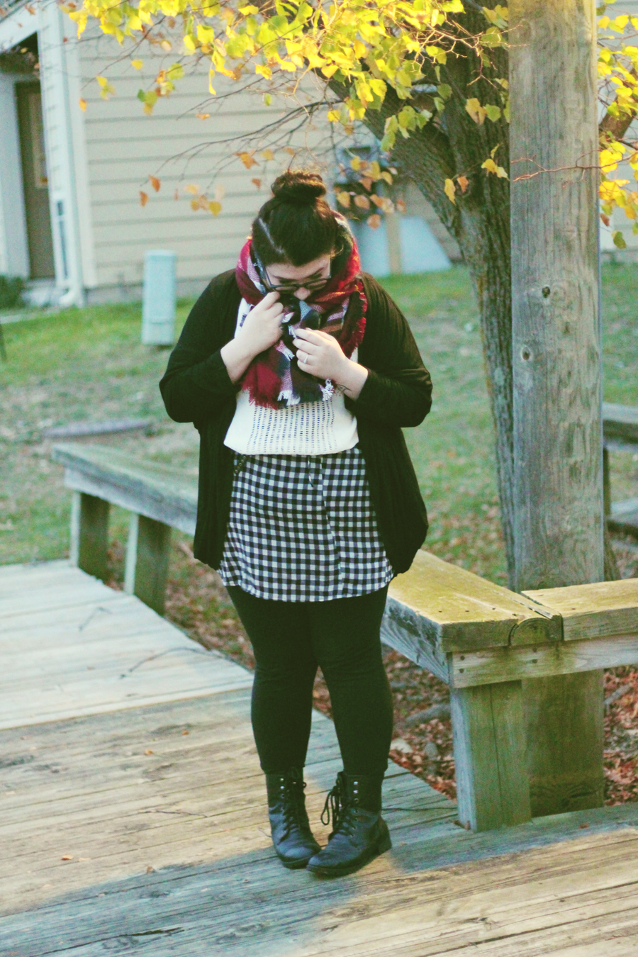Dusters & Scarves | www.katielikeme.com #fashion #outfit #plussize