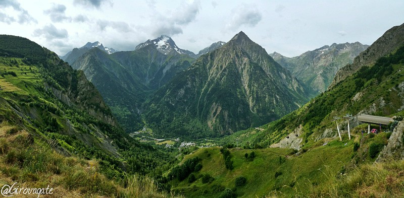 panorama Les deux Alpes